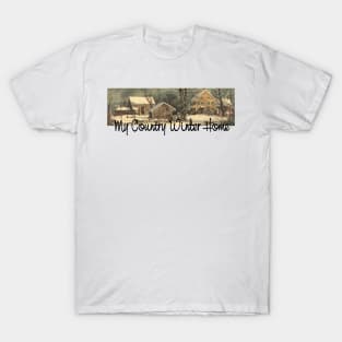 Americana, Country Winter T-Shirt